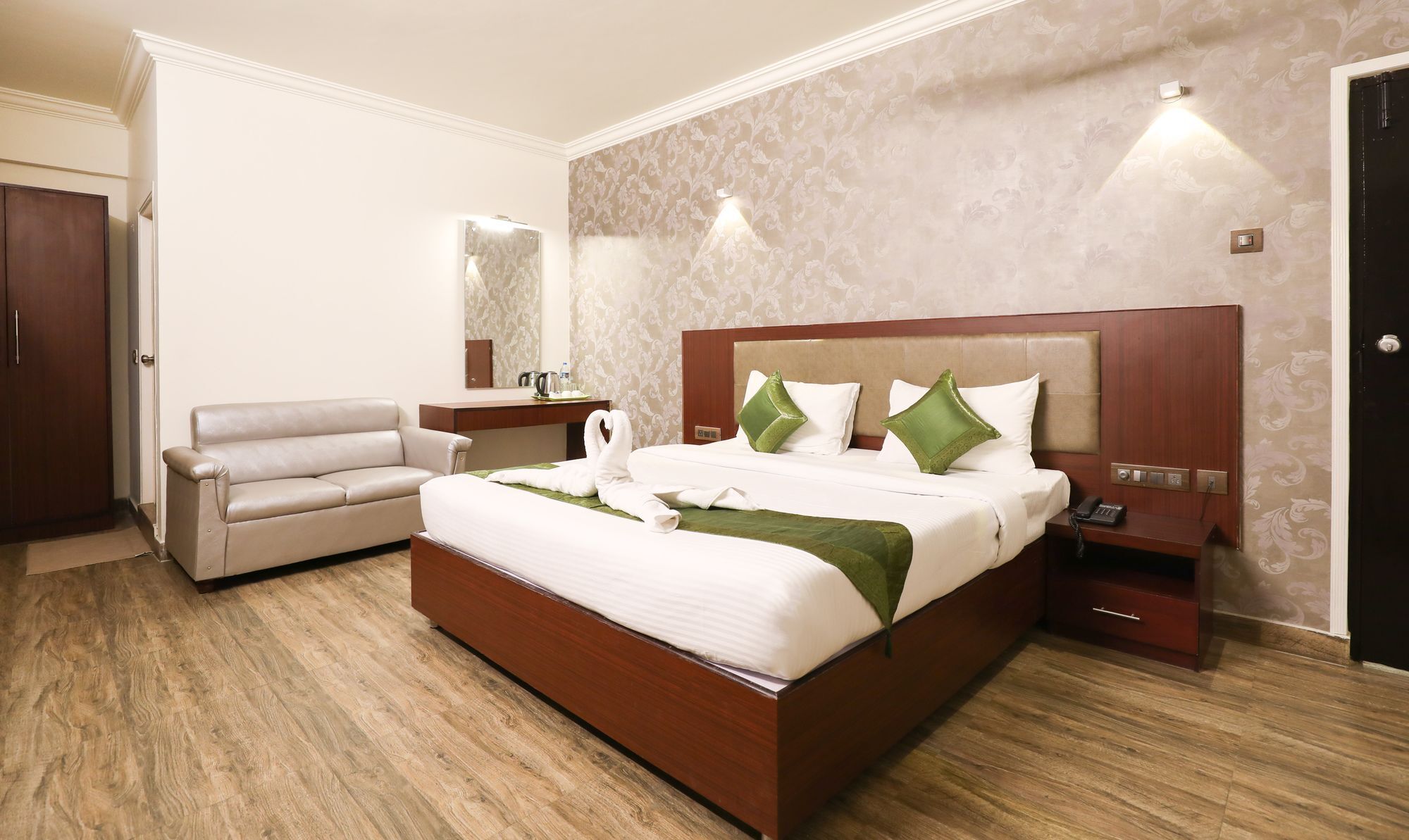 Treebo Paul'S Inn Bangalore Extérieur photo