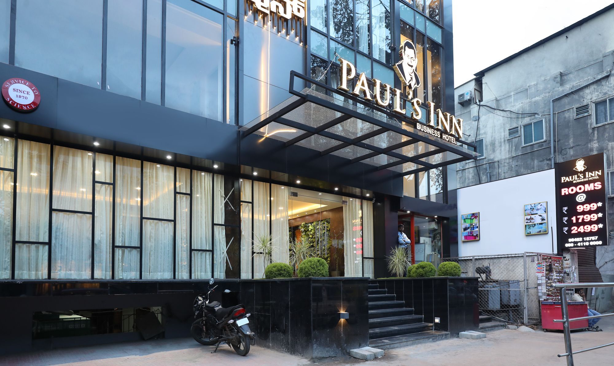 Treebo Paul'S Inn Bangalore Extérieur photo