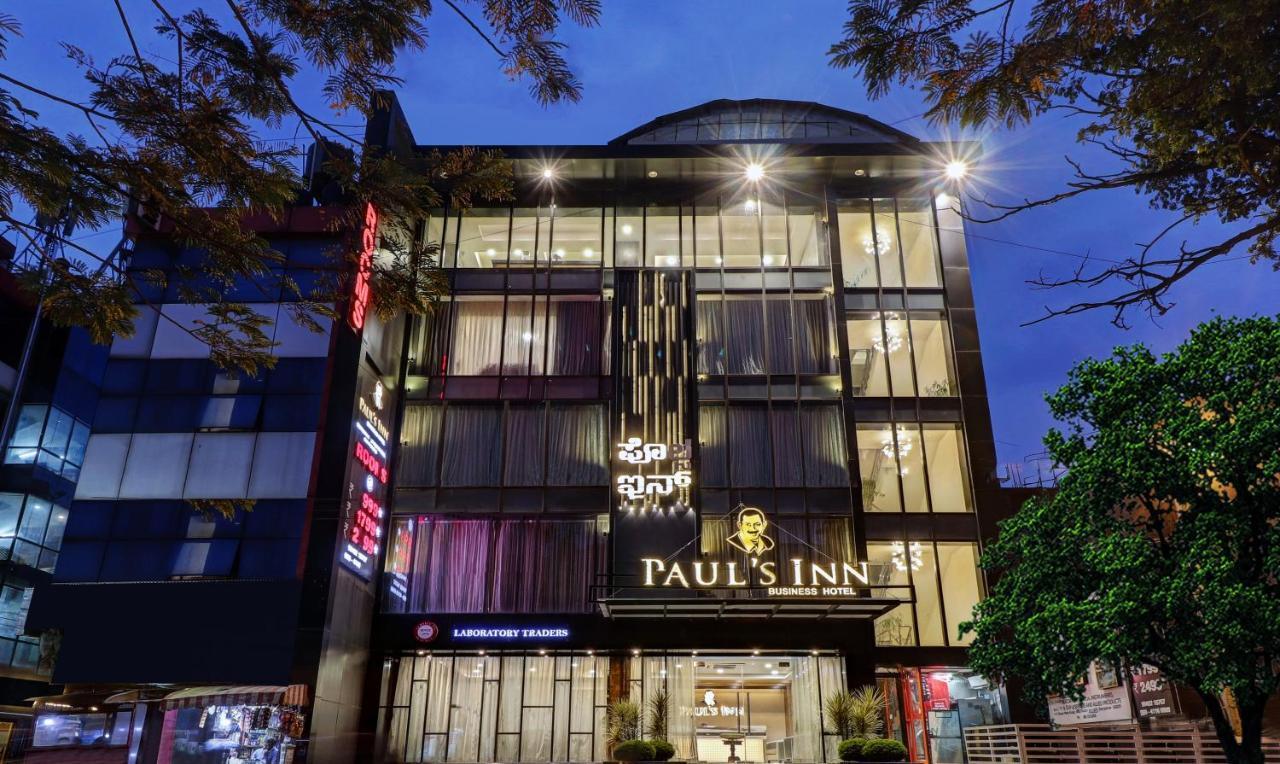 Treebo Paul'S Inn Bangalore Extérieur photo